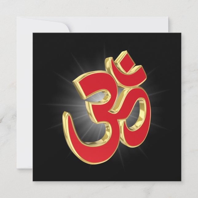 Om-symbool (Voorkant)
