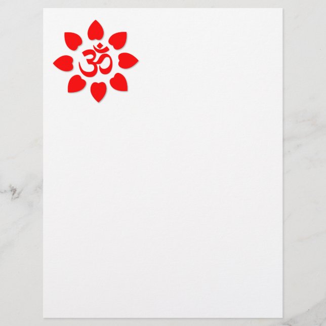 Om-symbool (Voorkant)