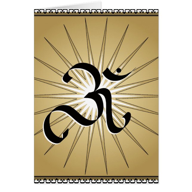 OM-symbool (Voorkant)