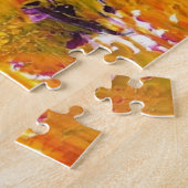 OM Symbool Abstract gekleurde puzzel (Zijkant)