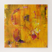 OM Symbool Abstract gekleurde puzzel (Horizontaal)