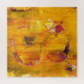 OM Symbool Abstract gekleurde puzzel Legpuzzel (Verticaal)