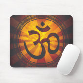  om-symbool afdrukken muismat (Met muis)