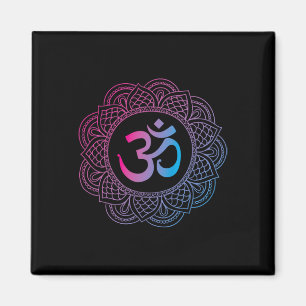 Om Symbool Aum Ohm Hindoe Zen Tantra Yoga Dag Nama Magneet