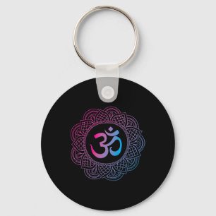 Om Symbool Aum Ohm Hindoe Zen Tantra Yoga Dag Nama Sleutelhanger