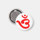 Om-symbool (Bengaals) Magneet (Voorkant / Achterkant)