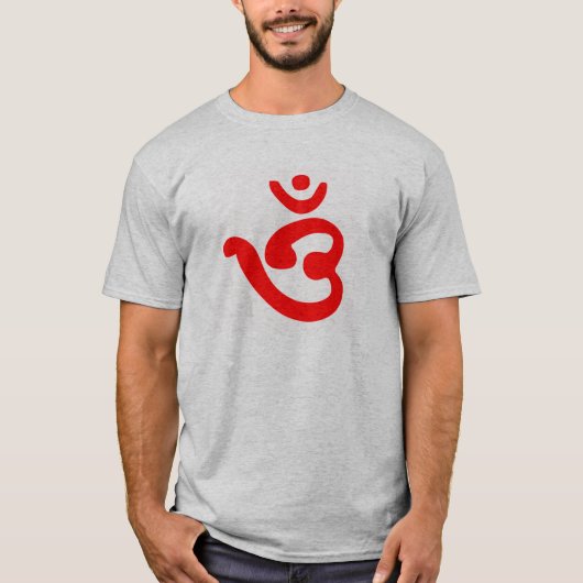 Om-symbool (Bengaals) T-shirt (Voorkant)