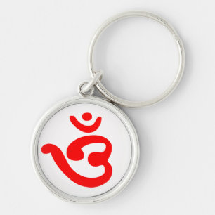 OM-symbool (Bengali) Sleutelhanger