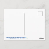 OM-symbool briefkaart (Achterkant)