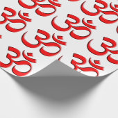 OM-symbool Cadeaupapier (Hoek)