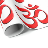 OM-symbool Cadeaupapier (Rol Hoek)