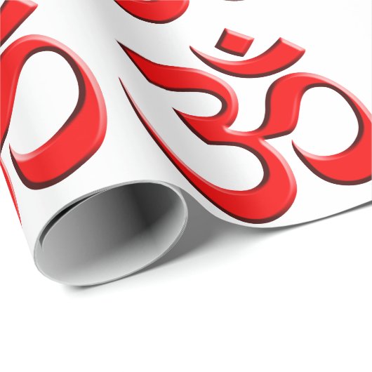 OM-symbool Cadeaupapier (Rol Hoek)