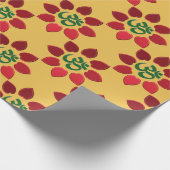 Om-symbool Cadeaupapier (Hoek)