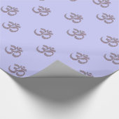 Om-symbool Cadeaupapier (Hoek)