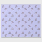 Om-symbool Cadeaupapier (Vlak)