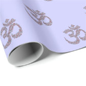 Om-symbool Cadeaupapier (Rol Hoek)