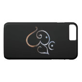 Om-symbool Case-Mate iPhone Case (Achterkant (Horizontaal))