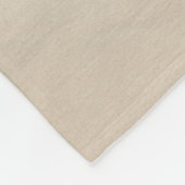 OM-symbool en Butterfly - waterverf Fleece Deken (Hoek)