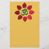 Om-symbool Flyer (Voorkant)