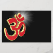 Om symbool flyer (Voorkant)