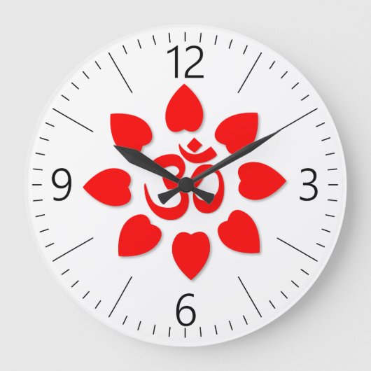 Om-symbool Grote Klok (Voorkant)