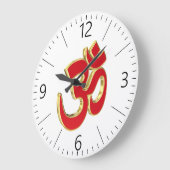 Om-symbool Grote Klok (Hoek)