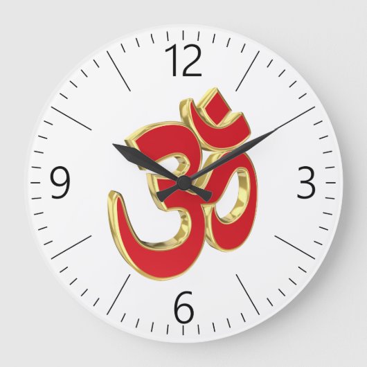Om-symbool Grote Klok (Voorkant)