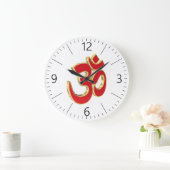 Om-symbool Grote Klok (Huis)