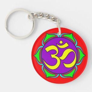 om symbool heilig boeddhisme religie zen yoga - bl sleutelhanger