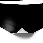 om symbool heilig boeddhisme religie zen yoga perfect poster (Hoek)