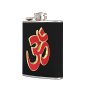 Om-symbool Heupfles (Links)