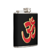 Om-symbool Heupfles (Rechts)