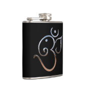 Om-symbool Heupfles (Rechts)