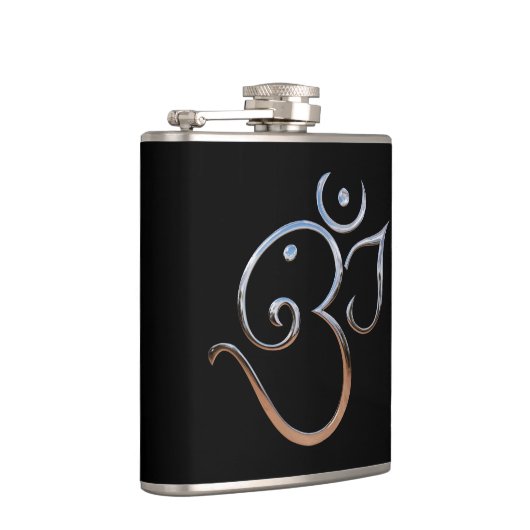 Om-symbool Heupfles (Rechts)