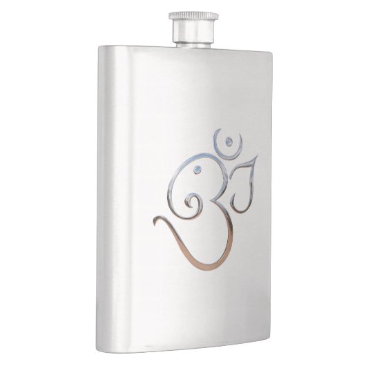 Om-symbool Heupfles (Rechts)