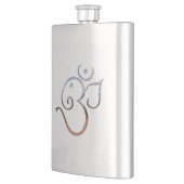Om-symbool Heupfles (Links)