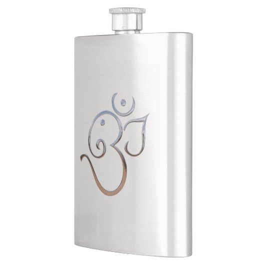 Om-symbool Heupfles (Links)