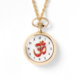 Om-symbool Horloge