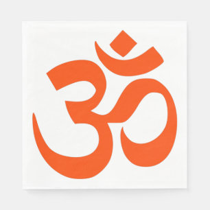 Om-symbool (Indische religie) Servet