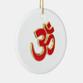 Om-symbool Keramisch Ornament (Rechts)
