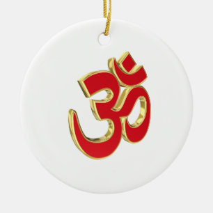 Om-symbool Keramisch Ornament
