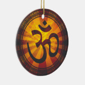 Om-symbool Keramisch Ornament (Rechts)