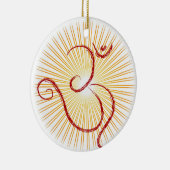OM-symbool Keramisch Ornament (Rechts)