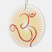OM-symbool Keramisch Ornament (Links)