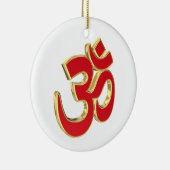 Om-symbool Keramisch Ornament (Rechts)