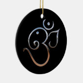 Om-symbool Keramisch Ornament (Rechts)