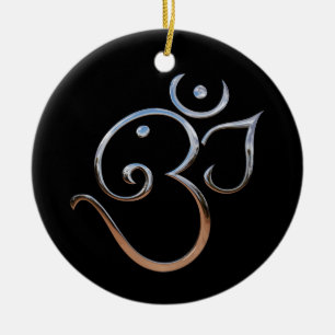 Om-symbool Keramisch Ornament