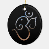 Om-symbool Keramisch Ornament (Links)