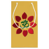 Om-symbool Klein Cadeauzakje (Achterkant)
