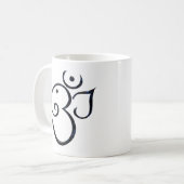 Om-symbool Koffiemok (Voorkant links)